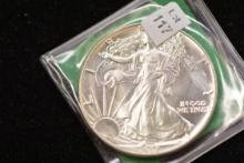 1987 Silver Eagle; BU