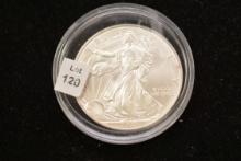 2003 Silver Eagle; BU