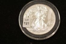 2014 Silver Eagle; BU