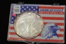 2000 Silver Eagle; Unc.