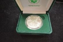 1997 Silver Eagle; Unc.