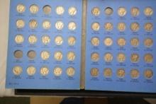 Book of 73 Mercury Head Dimes; No Key Dates