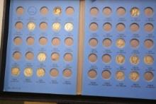 Book of 38 Mercury Head Dimes; No Key Dates