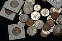 1 Lot of Canadian Coins; No Silver