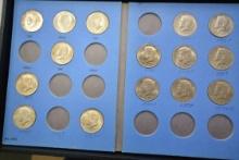 Book of 16 Kennedy Half Dollars including 2 - 1964, 5 - 40% Silver, and 9 - Clad