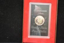 1974 Brown Box Eisenhower Proof Dollar