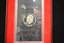 1972 Brown Box Eisenhower Proof Dollar