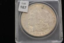 1921 Morgan Dollar; AU