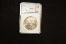 1903 Morgan Dollar; MS63