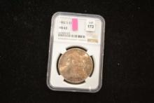 1882-S Morgan Dollar; MS63