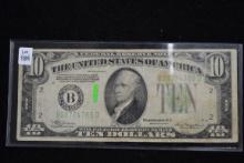 1934-A Ten Dollar Note; XF