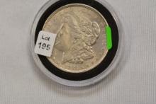 1921 Morgan Dollar; AU