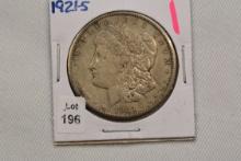 1921-S Morgan Dollar; F