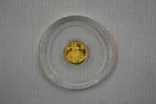 The Story of the Magnificent 1907 $20 Gold St. Gaudens High-Relief Masterpiece Miniature 10mm Replic