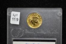 Royal Canadian Mint Gold Maple Leaf 1/10 oz. Coin; .9999 Gold
