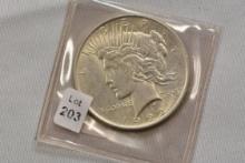 1922 Peace Dollar; MS