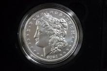 2021-O Morgan Dollar; Unc.