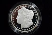 2023-S Morgan Dollar; Unc.