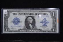1923 One Dollar Silver Certificate Blanket Note; Unc.