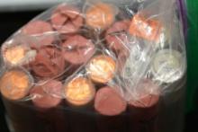 1 Lot of 700 - 1960s thru 1980s Unc. Memorial Pennies; $7 Face Value