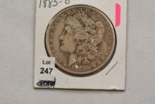 1885-O Morgan Dollar; F