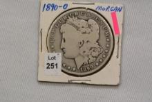 1890-O Morgan Dollar; VG