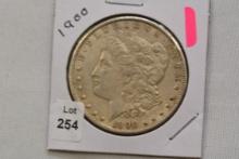 1900 Morgan Dollar; XF