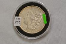 1884-O Morgan Dollar; AU