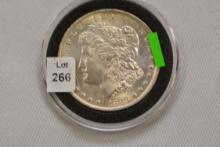 1883-O Morgan Dollar; AU