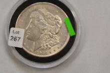 1921 Morgan Dollar; AU