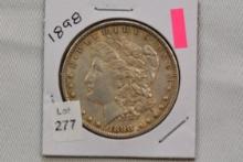 1898 Peace Dollar; XF