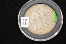 1882 Morgan Dollar; XF
