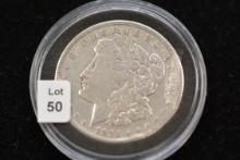 1921 Morgan Dollar; F