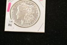 1921-S Morgan Dollar; F