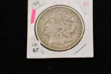 1921-S Morgan Dollar; F