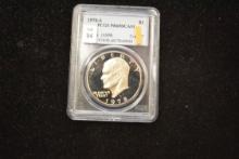 1978-S Eisenhower Dollar; PR69DCAM