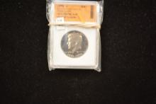 1 Lot of 3 - Kennedy Half Dollars including 1976-P, D, and S; All MS70