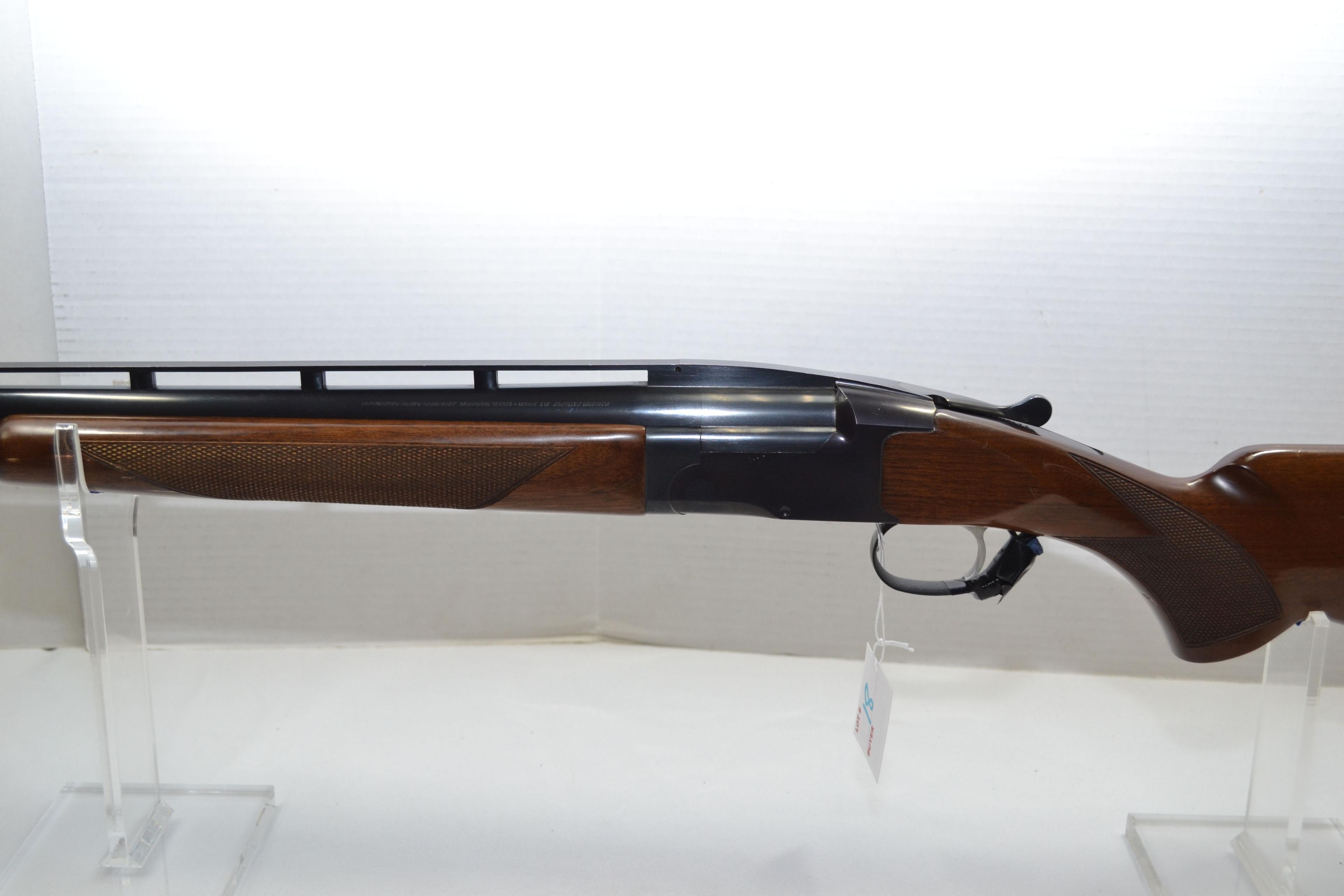 Browning BT-99 Trap 12 Ga. 2-3/4" Cham. Single BBL Break Open Shotgun w/32" Vent Rib BBL with Screw-