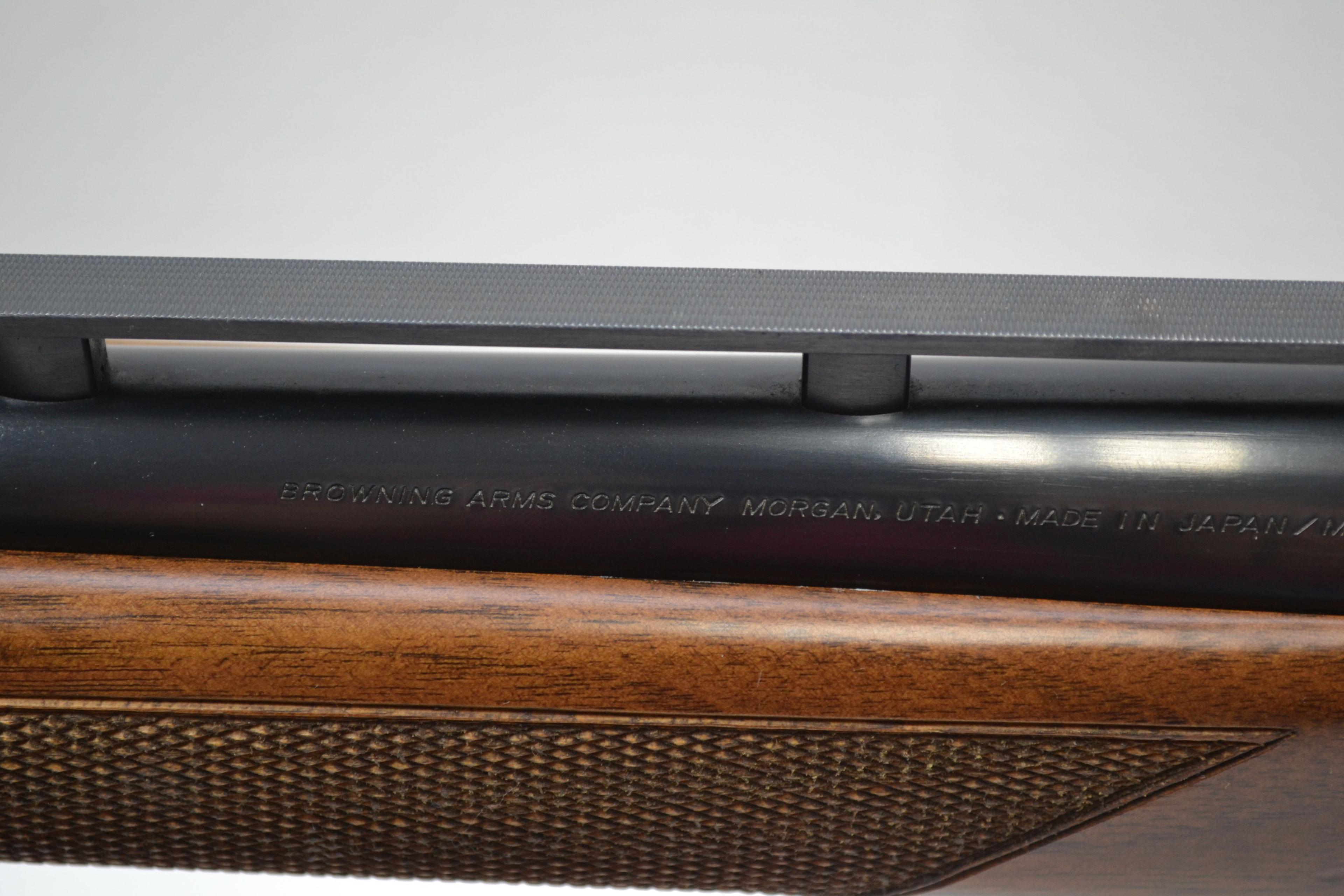 Browning BT-99 Trap 12 Ga. 2-3/4" Cham. Single BBL Break Open Shotgun w/32" Vent Rib BBL with Screw-