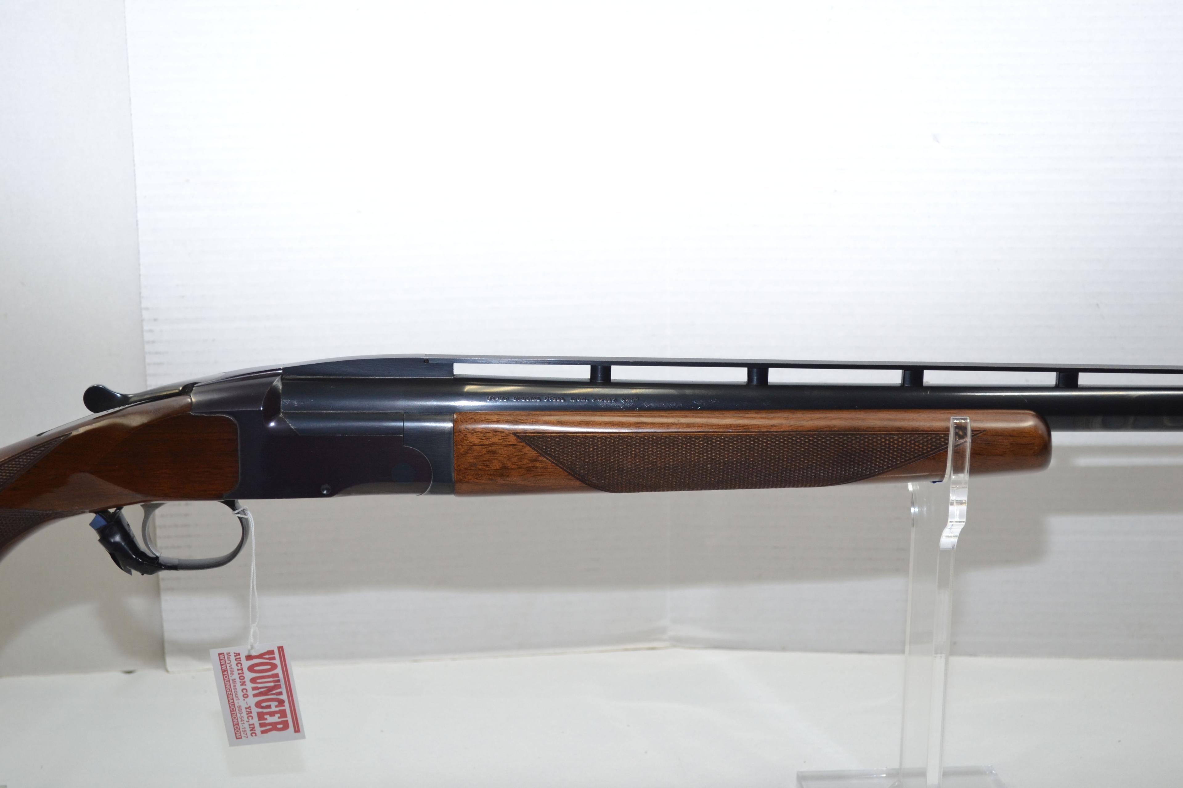 Browning BT-99 Trap 12 Ga. 2-3/4" Cham. Single BBL Break Open Shotgun w/32" Vent Rib BBL with Screw-