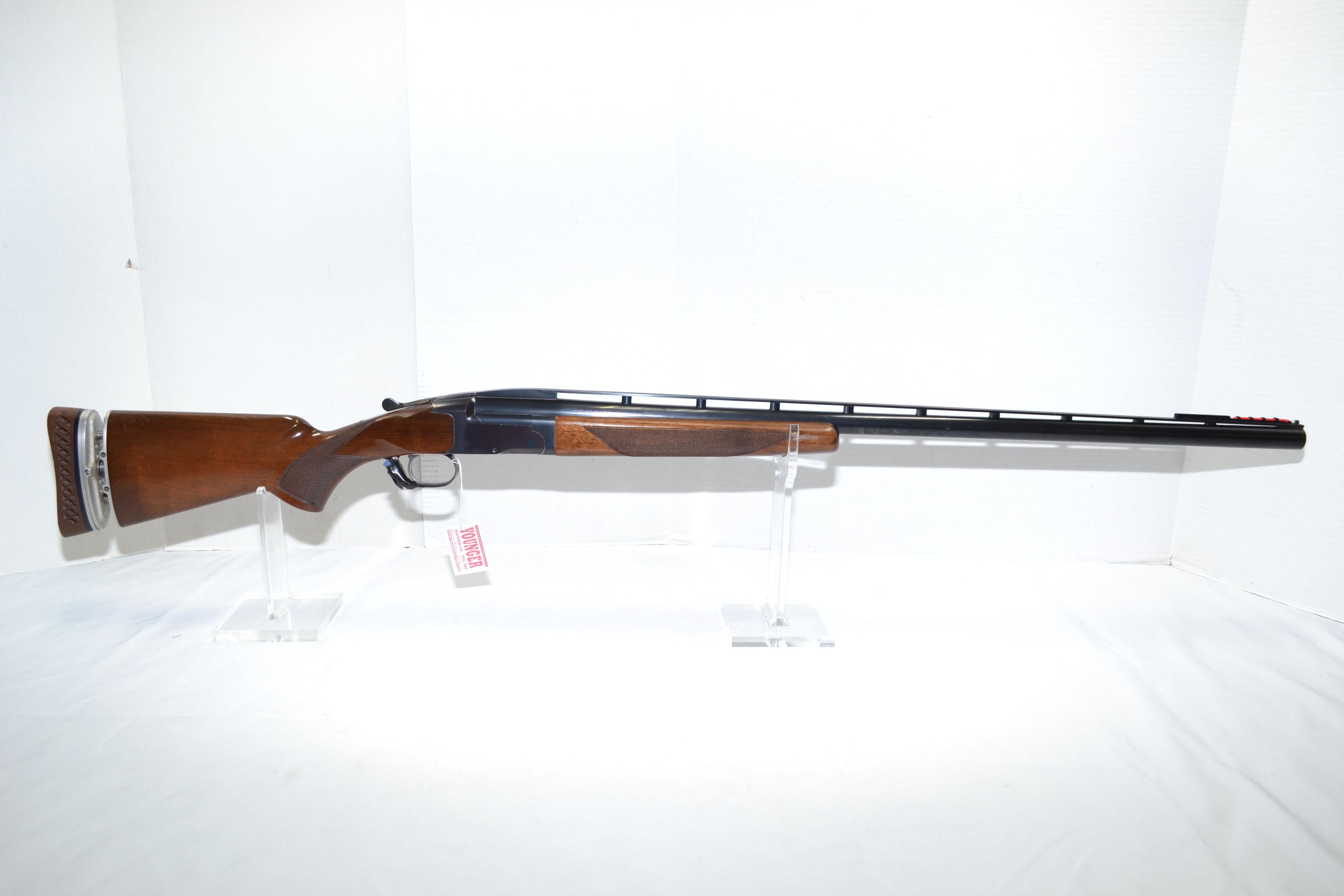 Browning BT-99 Trap 12 Ga. 2-3/4" Cham. Single BBL Break Open Shotgun w/32" Vent Rib BBL with Screw-