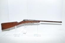 Winchester Model 58 .22 Short Cal. Single Shot Bolt Action Rifle; SN N/A; Cracked Stock
