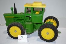 Ertl John Deere 1/16 Scale 4WD Tractor; Played With