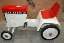 Ertl 1965 John Deere LGT "Patio Red" Pedal Tractor