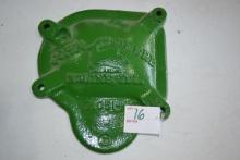 John Deere No. 5 Model Gear Box Cover for Sickle Bar Mower