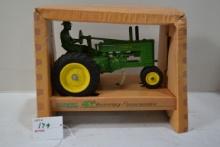Ertl John Deere 40th Anniversary Model A 1/16 Scale Tractor w/Mower w/Box