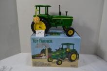 Ertl 1998 Toy Farmer Collector's Edition John Deere 4320 1/16 Scale Tractor w/4-Post Roll Guard; Ori