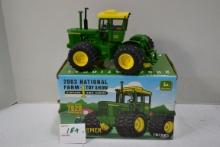 Ertl John Deere 7020 2003 National Toy Farmer Vintage 1 4WD Series 1/32 Scale Diesel Tractor w/Box