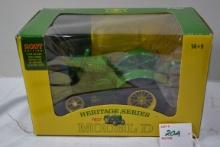 Ertl John Deere 2007 Edition Heritage Series 1937 Model D 1/16 Scale Tractor