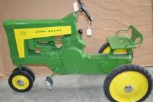 1959 John Deere Model 130 1-Hole Pedal Tractor